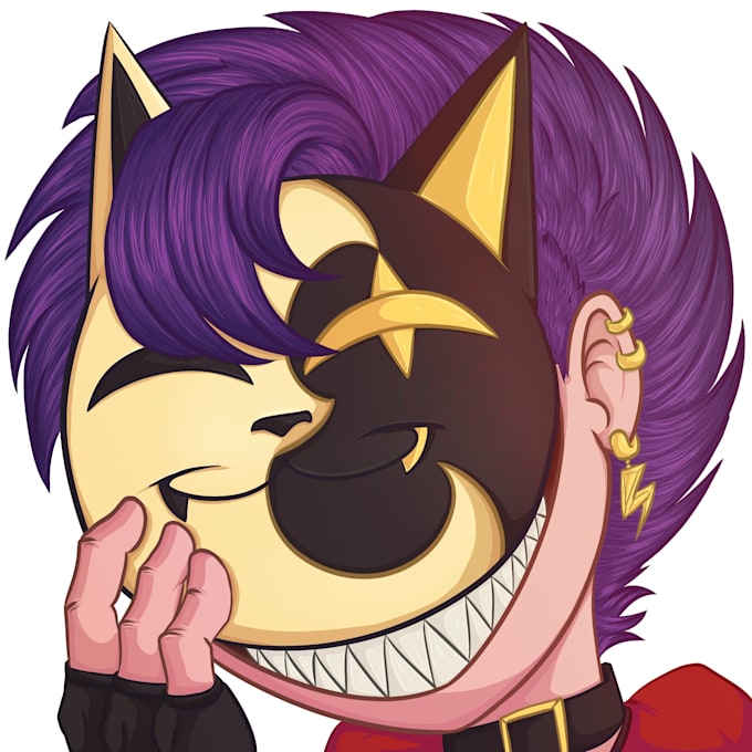 commissions open icon profile