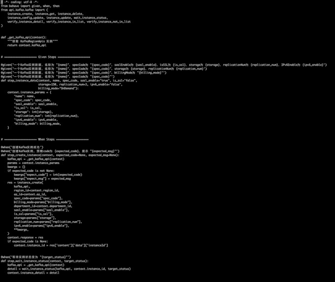 python and java for test automation, bdd test suites with behave or cucumber