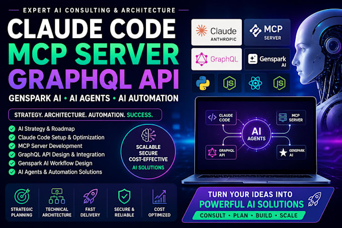 claude cloudtalk claude code graphql API genspark ai mcp server claude website
