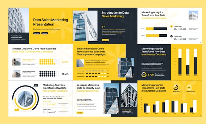 design a professional powerpoint presentation, pitch deck and google slide