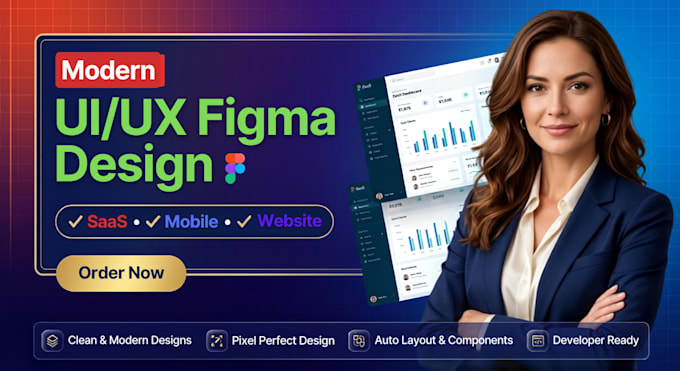create figma website ui ux design