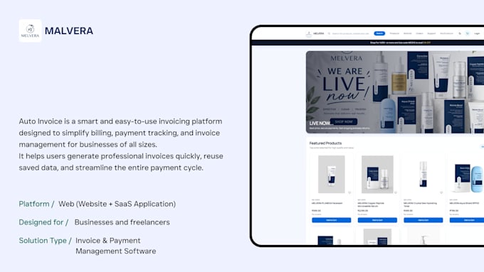 create a scalable full stack web app