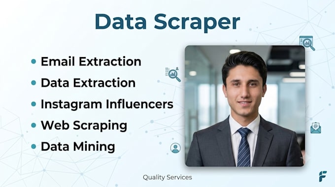 be your active email extractor and do email extraction