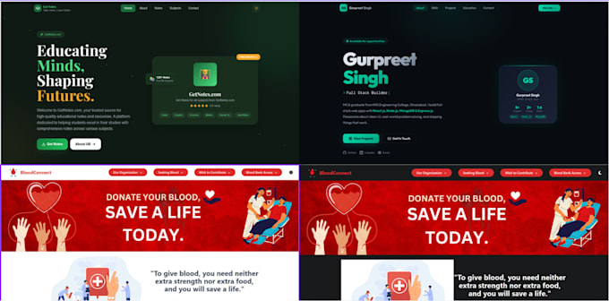 build a full stack responsive web apps