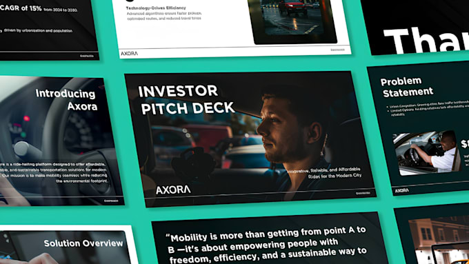 design professional marketing, sales, business presentations in powerpoint canva
