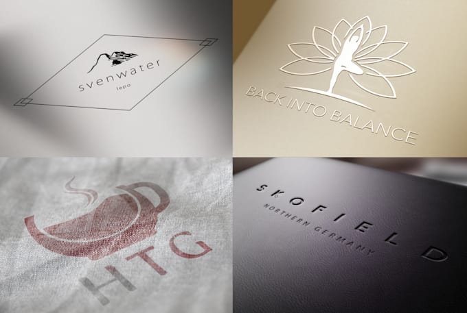 create a custom and modern business logo design or edit it
