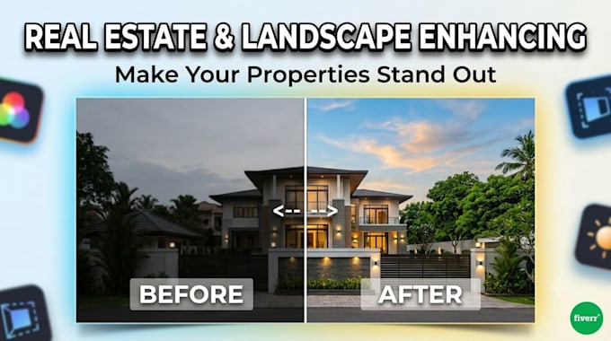 do professional photo enhancing and color correction