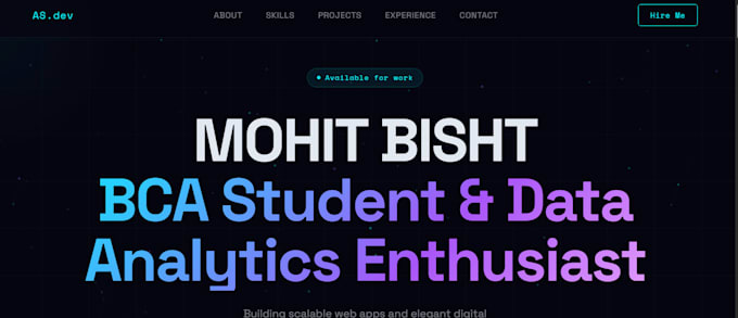 design and develop a responsive website using html css and javascript