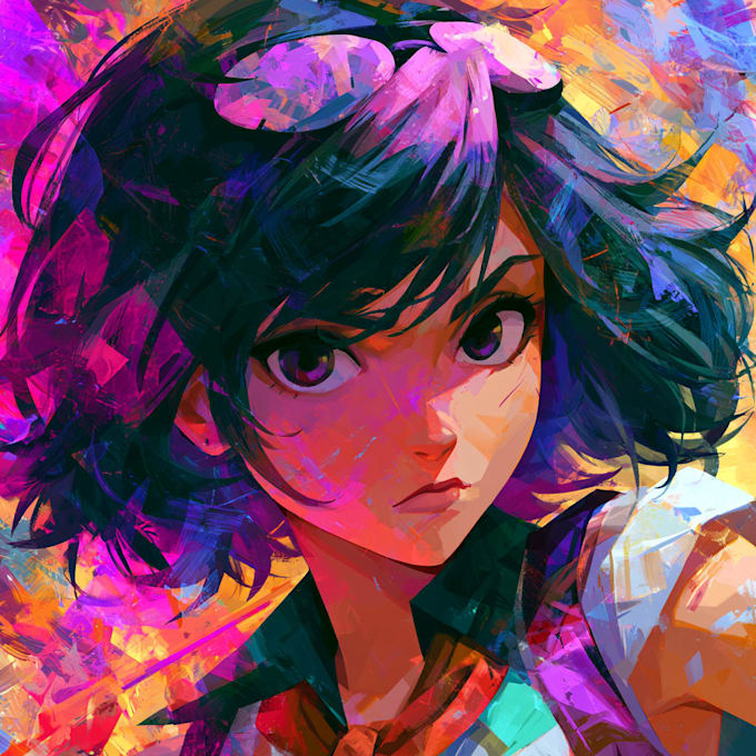 create awesome anime art