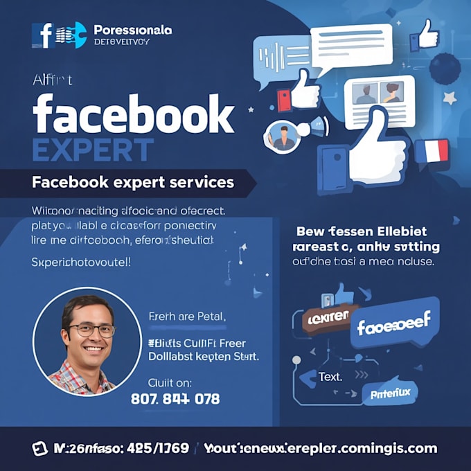 be your facebook marketing expert