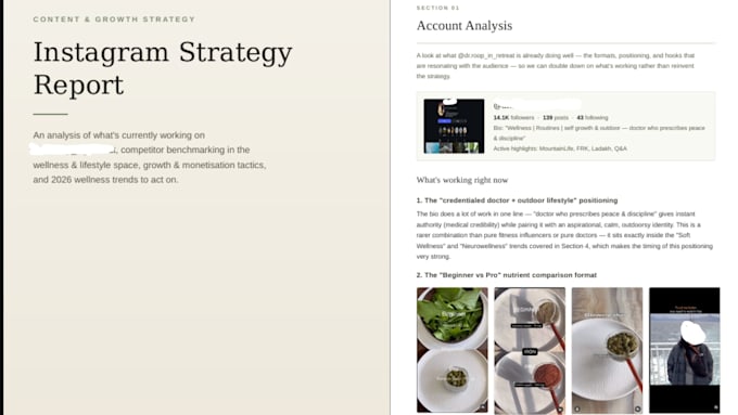audit your instagram and build a data backed content strategy