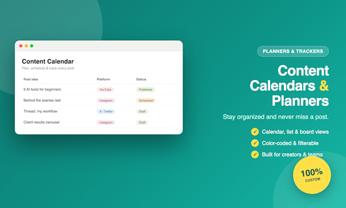 design an aesthetic notion template or dashboard for you