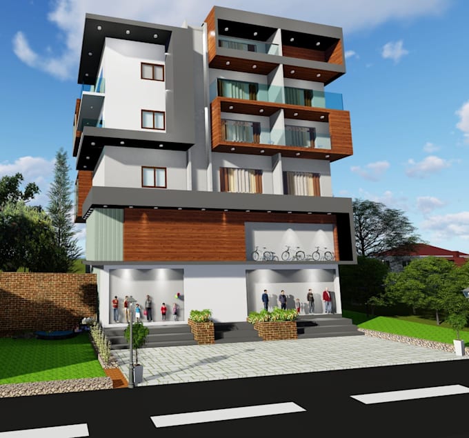 design interior exterior and architectural floor plans