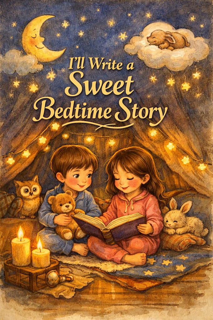design a personalized bedtime story featuring your child