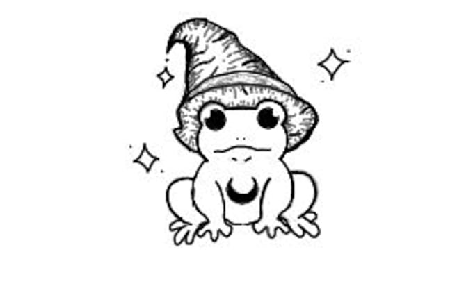 draw you a frog