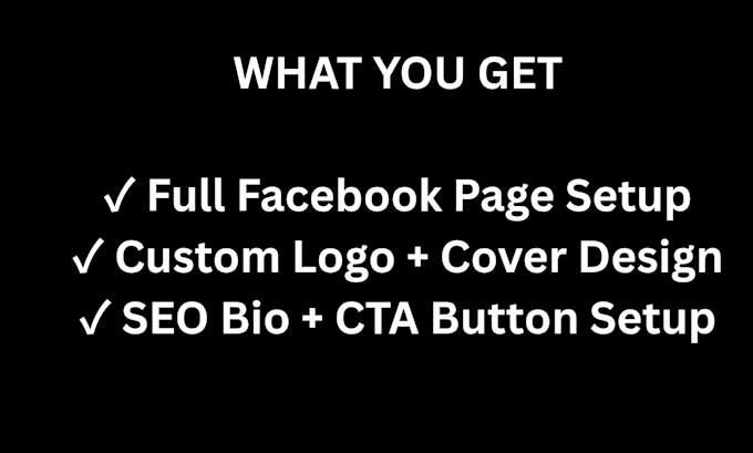 setup your facebook business page