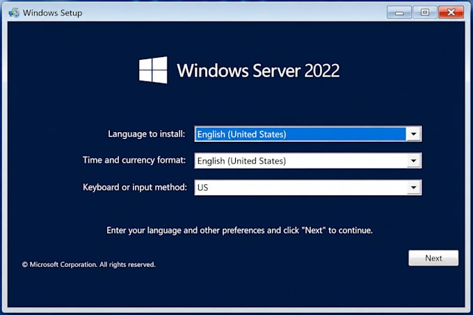 install and configure windows server and active directory