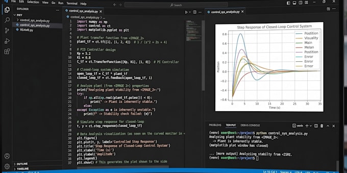 create coding projects, matlab, c, python projects for you