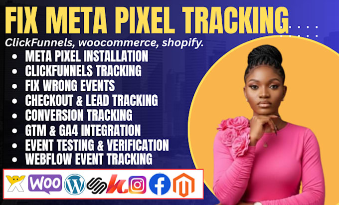 fix clickfunnels webflow facebook pixel installation tracking ads wrong events