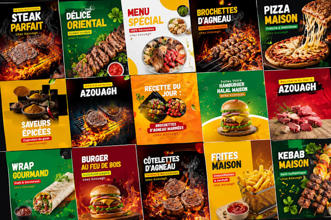 create eye catching social media post design for your business
