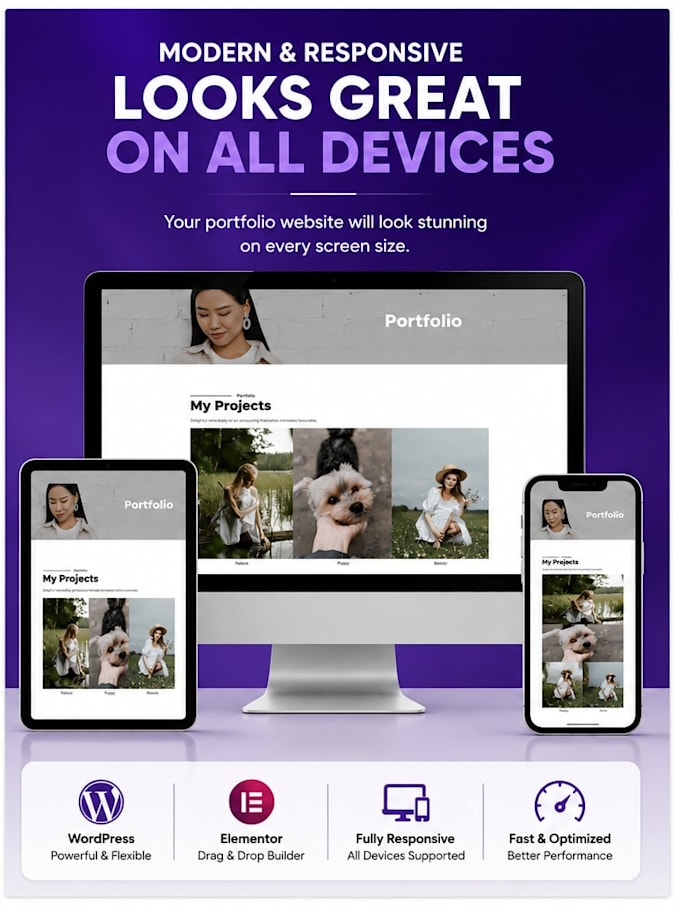 design wordpress portfolio websites
