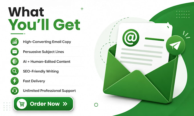 write high converting email marketing copy