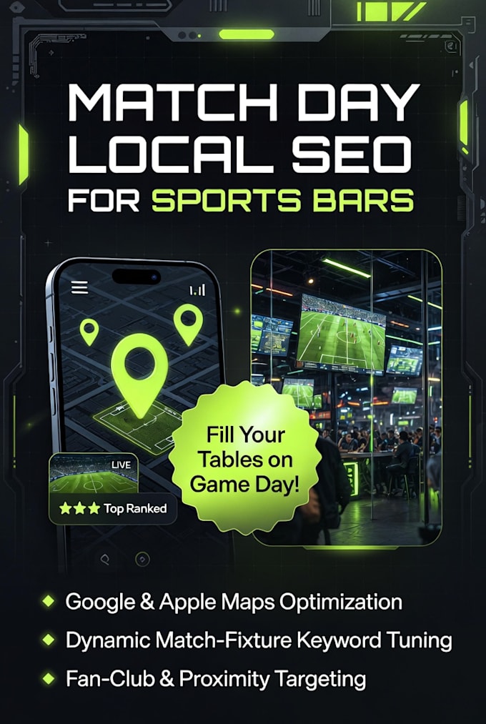 rank sports bars for match day queries