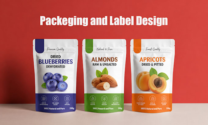 do product label design and supplement label design
