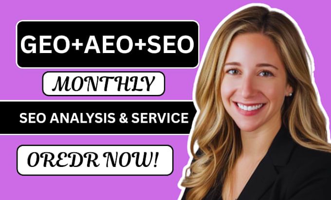 optimize onpage website, GEO aeo local offpage and ai SEO optimization