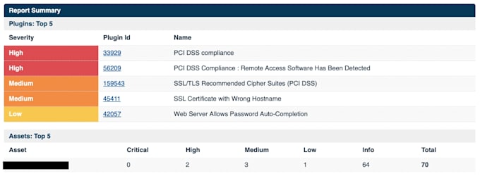 perform a website vulnerability assessment and security scan