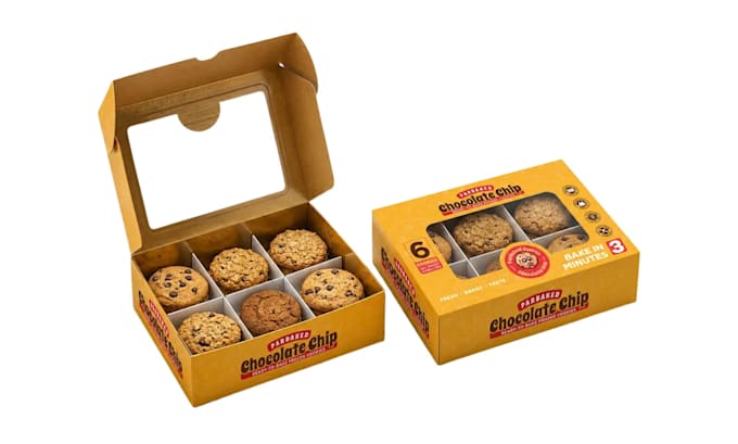 design product packaging, custom box design and print ready dieline
