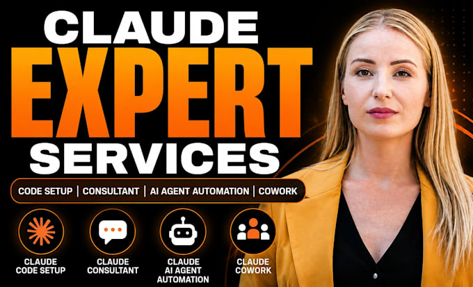 claude cowork ai agent claude consultant claude trainer claude setup claude code