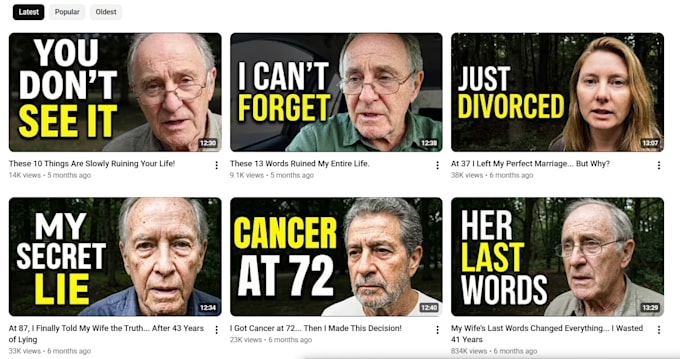 design minimalist youtube thumbnail in 24hrs