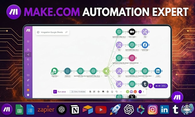 make com automation fix make com made com make com social media make com expert