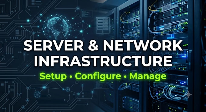 deploy, configure and manage your servers and network infrastructure