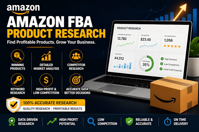 be your amazon fba virtual assistant
