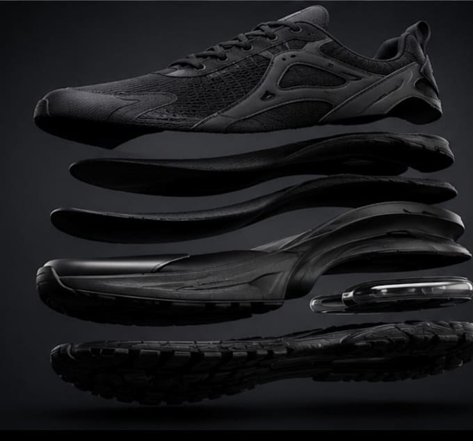 create professional 3d shoe, sneaker and footwear designs