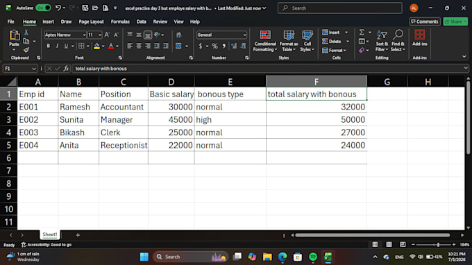 do data entry, excel, copy paste, typing, web research