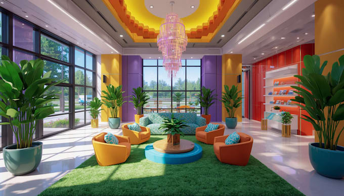 build a high quality roblox lobby, cafe, or custom map