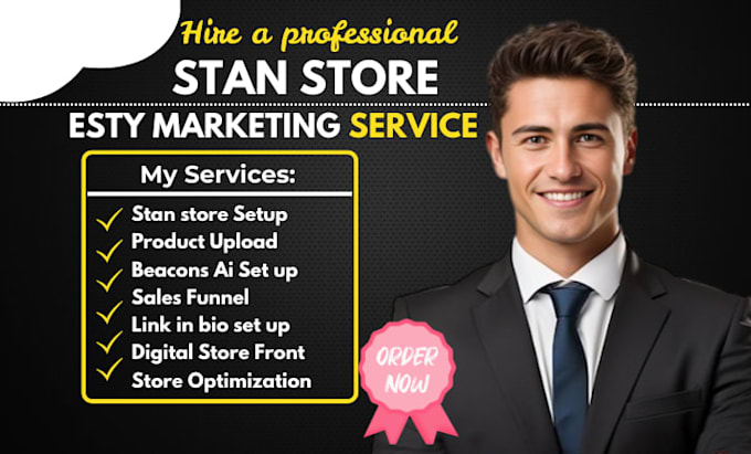 stan store setup, stan store marketing, product upload, stan store email, beacon
