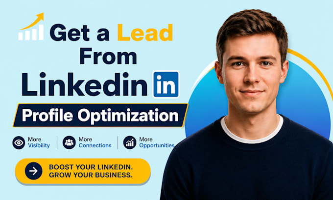 create, optimize and manage linkedin profile