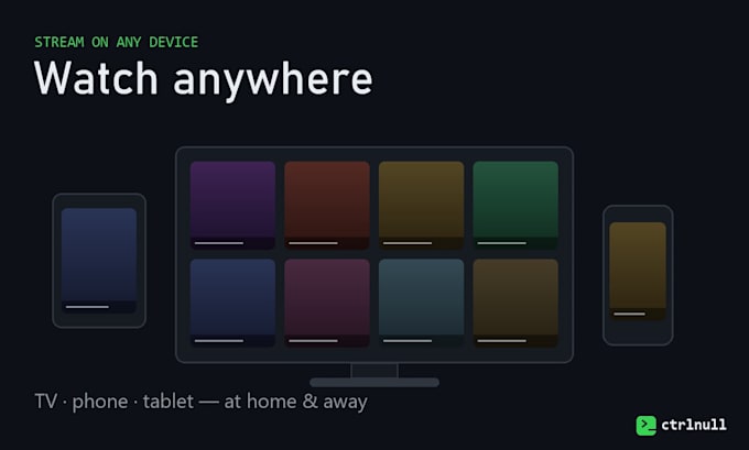 set up your selfhosted media server with jellyfin or plex