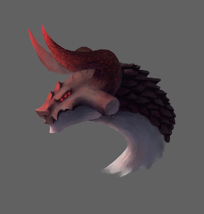 create professional creature concept sheets and turnarounds