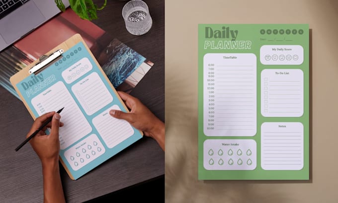 make digital planners for you