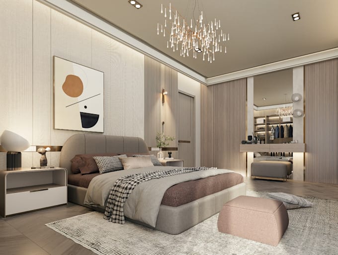 create photorealistic interior rendering