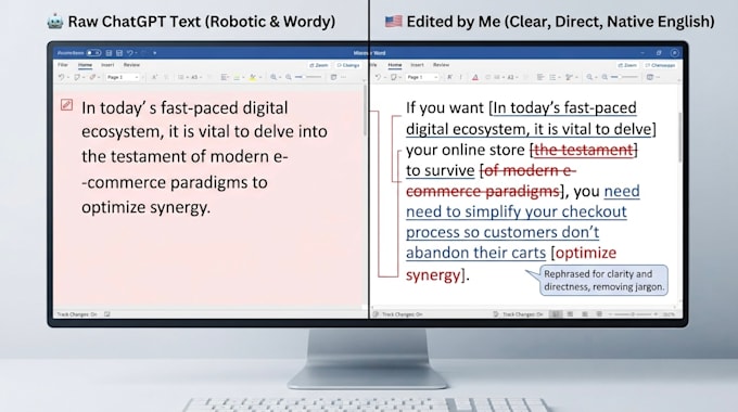 humanize and edit your ai generated business blog posts