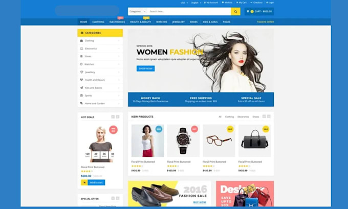 do custom PHP website development and be your PHP backend developer
