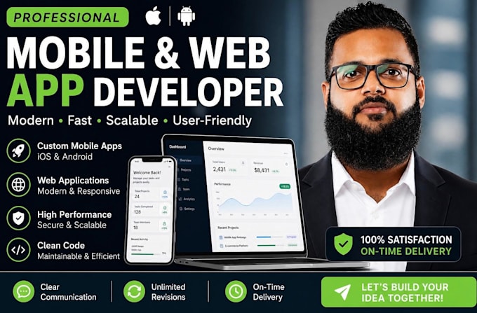 build ai art generator website, ai saas website, ai mobile app development