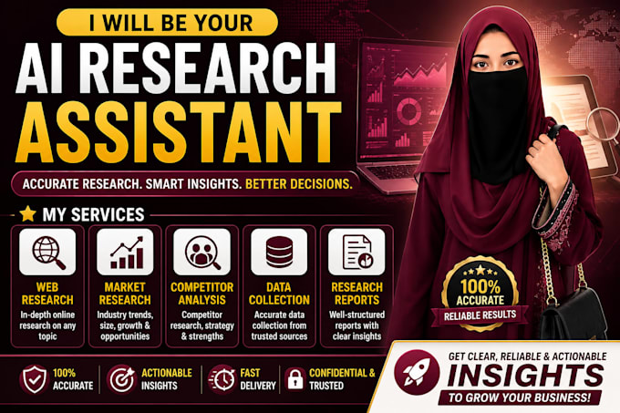 be your ai research assistant