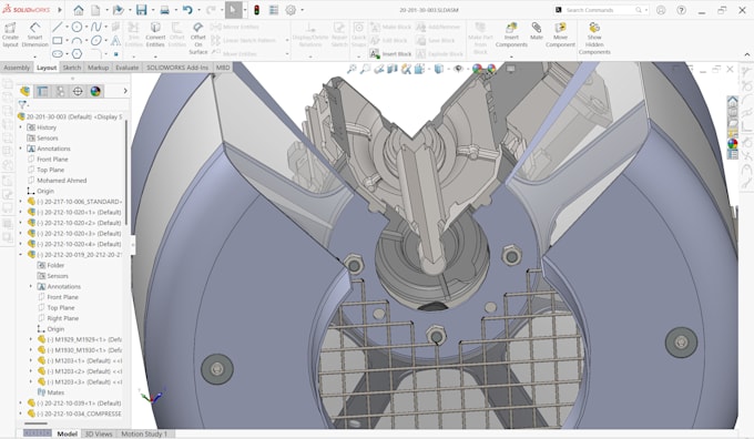 create production ready cad designs